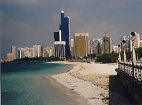 Modern Arabic city